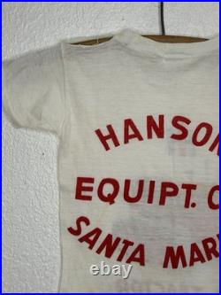 Vintage 1940s International Harvester TD-14 Tractor Kids Childrens Shirt Rare