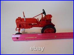 Vintage 1948 Design Fabricators 116th Scale 1947 Farmall Cub Tractor, Used