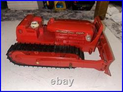 Vintage 1948 Product Miniature 116th International Diesel TD-24 Bulldozer Toy