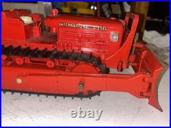 Vintage 1948 Product Miniature 116th International Diesel TD-24 Bulldozer Toy