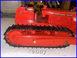 Vintage 1948 Product Miniature 116th International Diesel TD-24 Bulldozer Toy