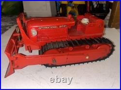 Vintage 1948 Product Miniature 116th International Diesel TD-24 Bulldozer Toy