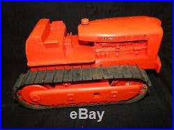 Vintage 1950s Product Miniature International TD 24 Diesel Crawler Toy Dozer