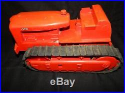 Vintage 1950s Product Miniature International TD 24 Diesel Crawler Toy Dozer