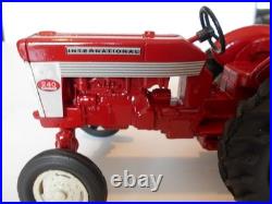 Vintage 1958 Ertl 116th Scale International Harvester 240 Utility Tractor, Used Vintage 1958 Ertl 116th Scale International Harvester 240 Utility Tractor, Used