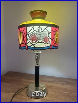 Vintage 1960's IH International Harvester Tractor Dealership 18 Lamp Light Sign