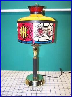 Vintage 1960's IH International Harvester Tractor Dealership 18 Lamp Light Sign