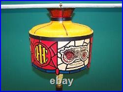 Vintage 1960's IH International Harvester Tractor Dealership 18 Lamp Light Sign