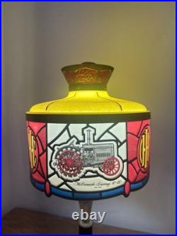 Vintage 1960's IH International Harvester Tractor Dealership 18 Lamp Light Sign