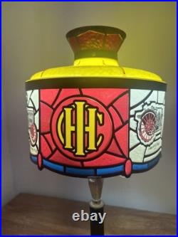 Vintage 1960's IH International Harvester Tractor Dealership 18 Lamp Light Sign