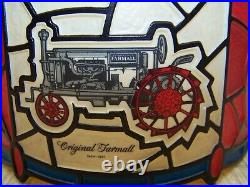 Vintage 1960's IH International Harvester Tractor Dealership 18 Lamp Light Sign