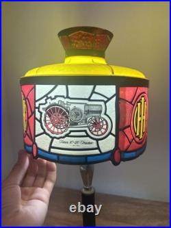 Vintage 1960's IH International Harvester Tractor Dealership 18 Lamp Light Sign