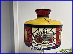 Vintage 1960's IH International Harvester Tractor Dealership 18 Lamp Light Sign