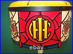 Vintage 1960's IH International Harvester Tractor Dealership 18 Lamp Light Sign