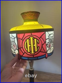 Vintage 1960's IH International Harvester Tractor Dealership 18 Lamp Light Sign