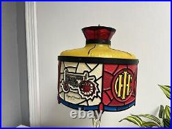 Vintage 1960's IH International Harvester Tractor Dealership 18 Lamp Light Sign