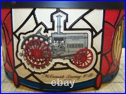 Vintage 1960's IH International Harvester Tractor Dealership 18 Lamp Light Sign