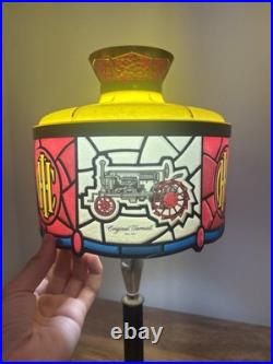 Vintage 1960's IH International Harvester Tractor Dealership 18 Lamp Light Sign