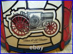 Vintage 1960's IH International Harvester Tractor Dealership 18 Lamp Light Sign