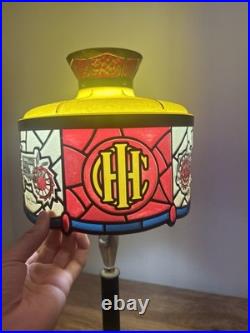 Vintage 1960's IH International Harvester Tractor Dealership 18 Lamp Light Sign