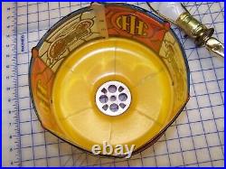 Vintage 1960's IH International Harvester Tractor Dealership 18 Lamp Light Sign