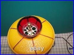 Vintage 1960's IH International Harvester Tractor Dealership 18 Lamp Light Sign