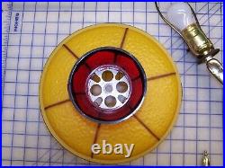 Vintage 1960's IH International Harvester Tractor Dealership 18 Lamp Light Sign