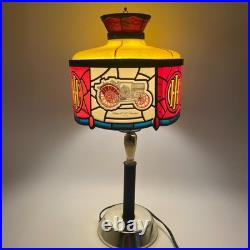 Vintage 1960's Ih International Harvester Tractor Dealership 18 Lamp Light Sign