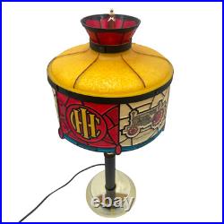 Vintage 1960's Ih International Harvester Tractor Dealership 18 Lamp Light Sign