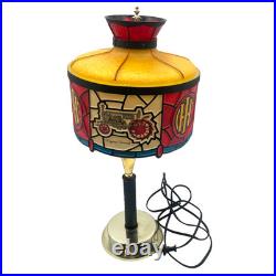Vintage 1960's Ih International Harvester Tractor Dealership 18 Lamp Light Sign