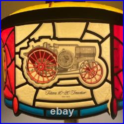 Vintage 1960's Ih International Harvester Tractor Dealership 18 Lamp Light Sign