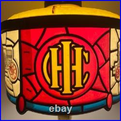 Vintage 1960's Ih International Harvester Tractor Dealership 18 Lamp Light Sign