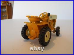 Vintage 1966 Ertl 116 Scale International Harvester 122 Cub Cadet, #432, Used