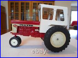 Vintage 1968 Ertl 116 McCormick Farmall 560 Tractor withCab & Exhaust, #409, Used