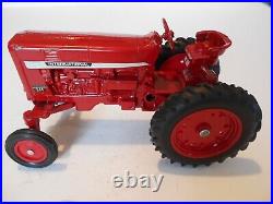 Vintage 1969 Ertl 116th Scale International 544 Wide Front Tractor, #414, Used