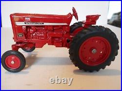 Vintage 1969 Ertl 116th Scale International 544 Wide Front Tractor, #414, Used