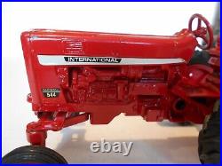 Vintage 1969 Ertl 116th Scale International 544 Wide Front Tractor, #414, Used