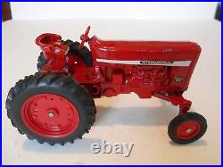 Vintage 1969 Ertl 116th Scale International 544 Wide Front Tractor, #414, Used