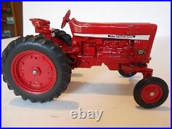 Vintage 1969 Ertl 116th Scale International 544 Wide Front Tractor, #414, Used