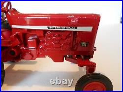 Vintage 1969 Ertl 116th Scale International 544 Wide Front Tractor, #414, Used