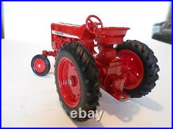 Vintage 1969 Ertl 116th Scale International 544 Wide Front Tractor, #414, Used