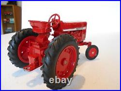 Vintage 1969 Ertl 116th Scale International 544 Wide Front Tractor, #414, Used