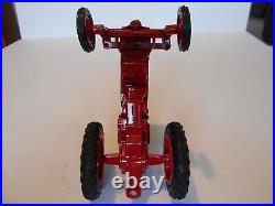 Vintage 1969 Ertl 116th Scale International 544 Wide Front Tractor, #414, Used