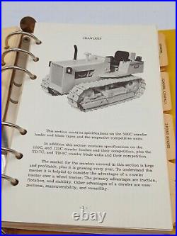 Vintage 1973 International Harvester Industrial Tractor & Equipment Handbook