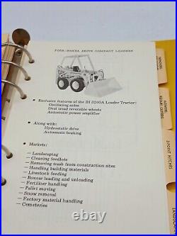 Vintage 1973 International Harvester Industrial Tractor & Equipment Handbook