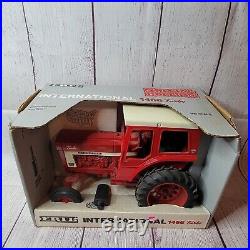 Vintage 1990 Ertl 1/16 scale International Harvester 1466 Turbo special edition