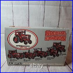 Vintage 1990 Ertl 1/16 scale International Harvester 1466 Turbo special edition