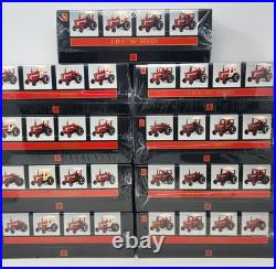 Vintage 1991 ERTL IHC 66 Series Tractor Box Sets Complete 1-9 Lot Sealed