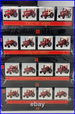 Vintage 1991 ERTL IHC 66 Series Tractor Box Sets Complete 1-9 Lot Sealed