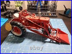 Vintage 1997 Ertl Precision Series Farmall MD with Loader